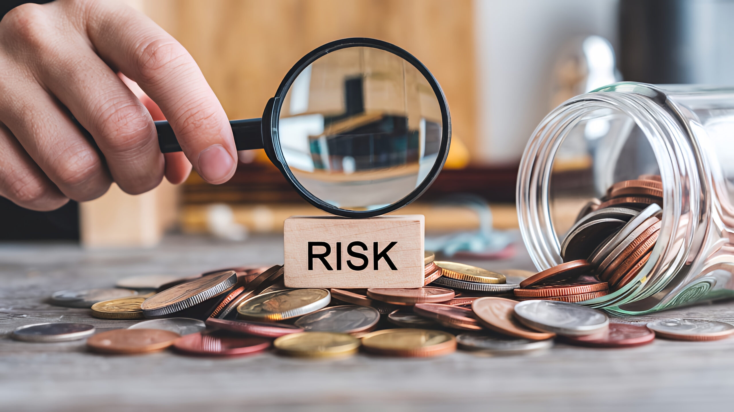 vecteezy_assessing-financial-risk-magnifying-glass-examines-a-pile-of_60562537